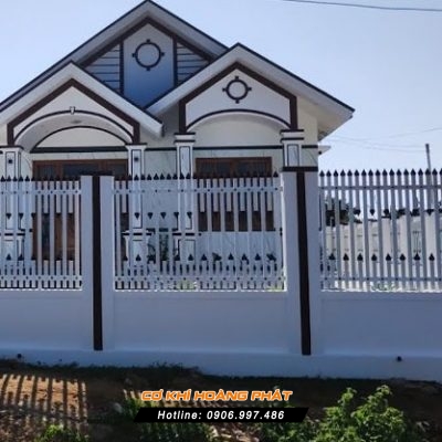 Làm Hàng Rào Sắt Tại Quận 1 TPHCM