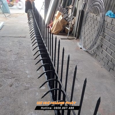 Làm Hàng Rào Sắt Tại Quận 5 TPHCM