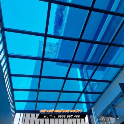 Làm Mái Nhựa Poly Tại Quận 6 TPHCM