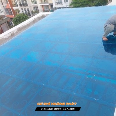 Làm Mái Nhựa Poly Tại Quận 8 TPHCM