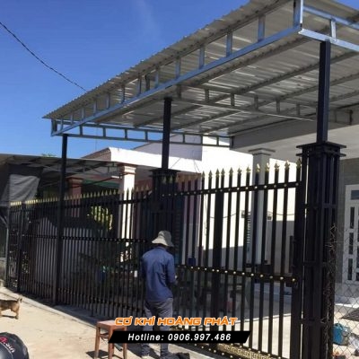 Làm Mái Tôn Tại Quận 5 TPHCM