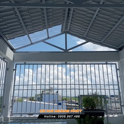 Làm Mái Tôn Tại Quận 2 TPHCM