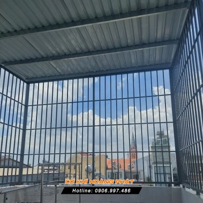 Làm Mái Tôn Tại Quận 1 TPHCM