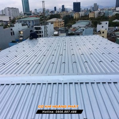 Làm Mái Tôn Tại Quận 7 TPHCM