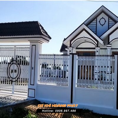 Làm Hàng Rào Sắt Tại Thuận An Bình Dương