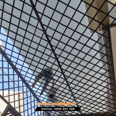 Làm Khung Sắt Bảo Vệ Tại Hóc Môn