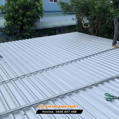 Làm Mái Tôn Tại Thủ Dầu Một