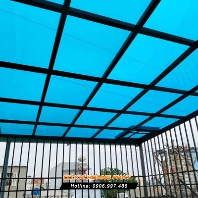Làm Mái Nhựa Poly Tại Thủ Dầu Một