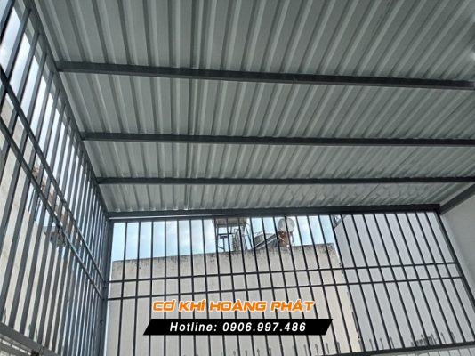 Làm mái tôn tại Bến Cát Bình Dương