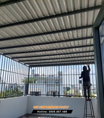 Làm mái tôn giá rẻ tại TPHCM
