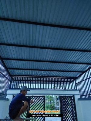 Làm mái tôn giá rẻ tại Hóc Môn