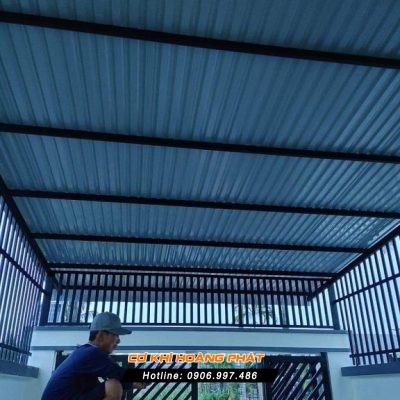 Làm Mái Tôn Tại Dĩ An Bình Dương