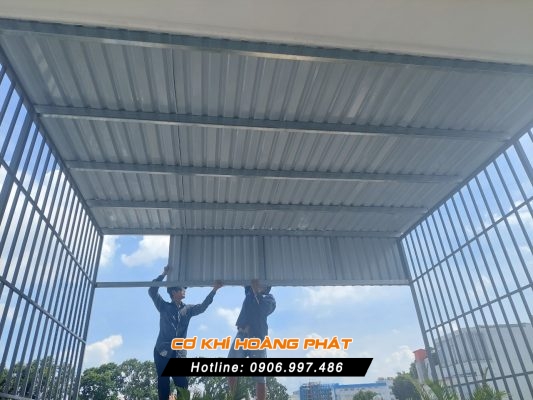 Báo giá lợp mái tôn tại Quận 12