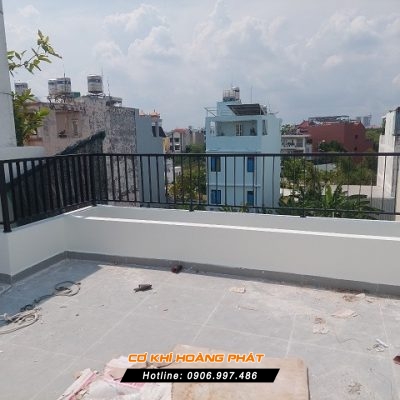 Làm Lan Can Sắt Giá Rẻ Tại TPHCM