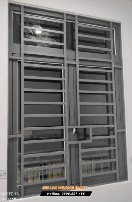 Làm khung sắt bảo vệ cửa sổ tại TPHCM