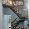 Thi Công Cầu Thang Sắt Tại Quận 2
