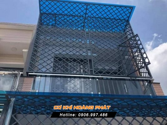 Làm chuồng cọp bảo vệ ban công tại Dĩ An