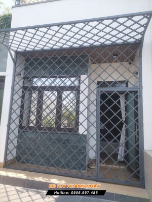 Làm chuồng cọp bảo vệ ban công tại Dĩ An