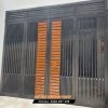 Làm Cửa Cổng Sắt 4 Cánh Tại Thuận An
