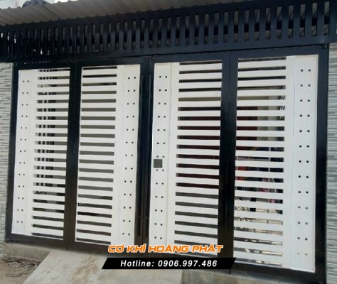 Dịch vụ làm cửa cổng sắt tại Bình Dương