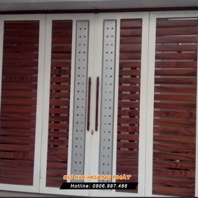 Thi Công Cửa Cổng Sắt Tại Thủ Dầu Một