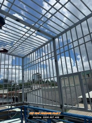 Làm chuồng cọp bảo vệ ban công tại Dĩ An