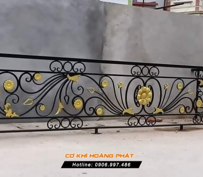 Làm Ban Công Sắt Mỹ Thuật Tại Bình Dương