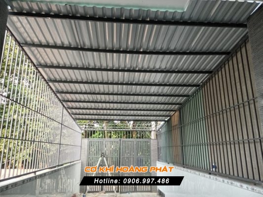 Báo giá lợp mái tôn tại Quận 12
