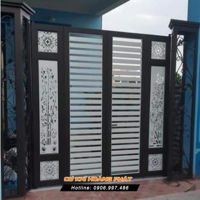 Dich Vụ Làm Cửa Cổng Sắt Tại Quận 12