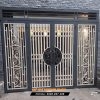 Làm Cửa Cổng Sắt 4 Cánh Tại TPHCM