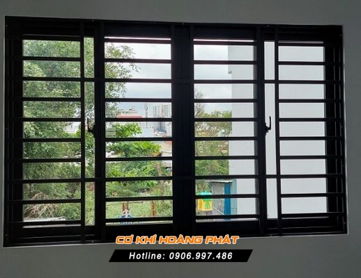 Làm khung sắt bảo vệ cửa sổ tại TPHCM