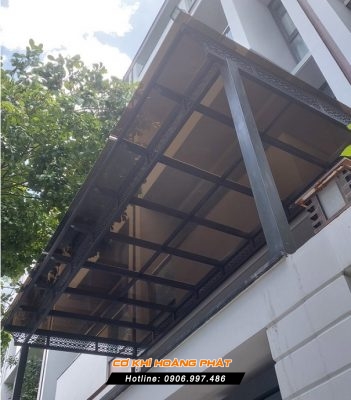 Báo giá lợp mái nhựa poly tại Quận 12