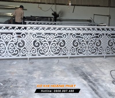 Làm Lan Can Sắt Giá Rẻ Tại Quận 2