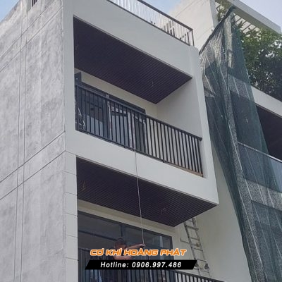 Dịch Vụ Làm Lan Can Sắt Tại Quận 9