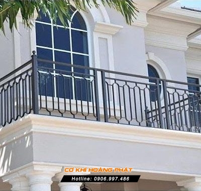 Làm Lan Can Ban Công Sắt Tại Quận 12