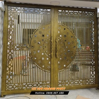Thợ Làm Cửa Cổng Sắt CNC Tại Quận 3