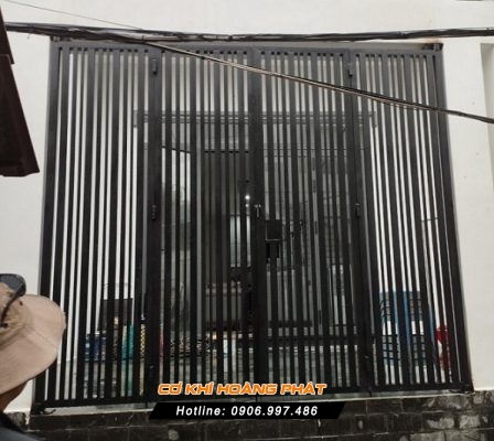 Dịch vụ làm cửa cổng sắt tại Tân Uyên