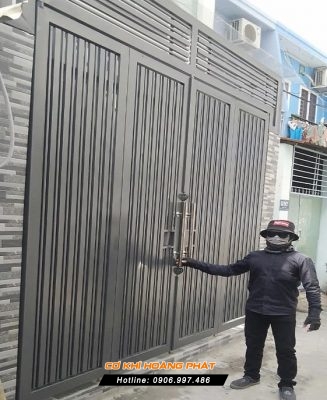Dịch vụ làm cửa cổng sắt tại Tân Uyên