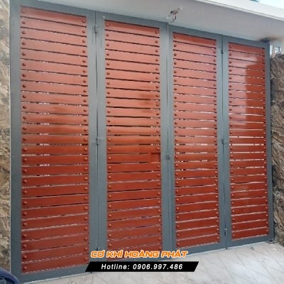 Báo giá lắp đặt cửa sắt tại Thuận An
