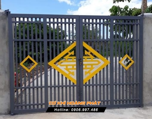 Thi công lắp đặt cửa sắt tại Bình Dương