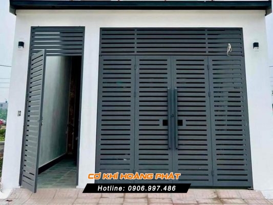 Thi công lắp đặt cửa sắt tại Bình Dương
