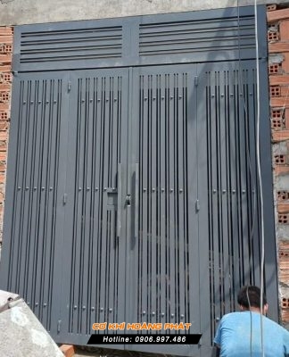 Báo giá lắp đặt cửa sắt tại Thuận An