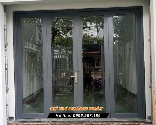 Báo giá lắp đặt cửa sắt tại Thuận An