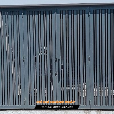 Dịch Vụ Làm Cửa Cổng Sắt Tại Tân Uyên
