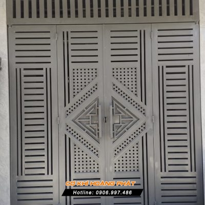 Lắp Đặt Cửa Cổng Sắt Tại Quận Gò Vấp