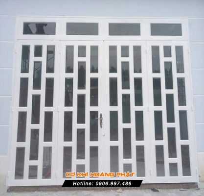 Báo giá lắp đặt cửa sắt tại Thuận An
