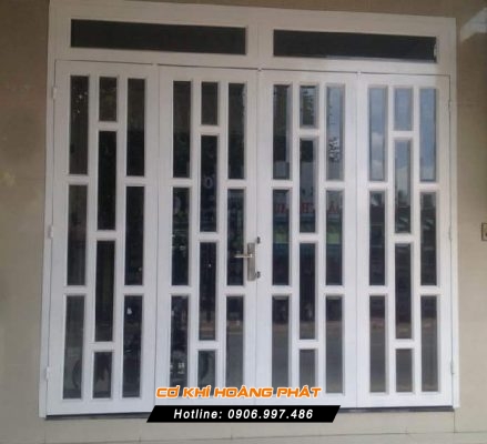 Thi công lắp đặt cửa sắt tại Bình Dương