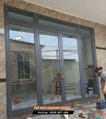 Báo giá lắp đặt cửa sắt tại TP Dĩ An