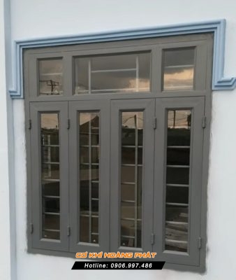 Thi công lắp đặt cửa sắt tại Bình Dương