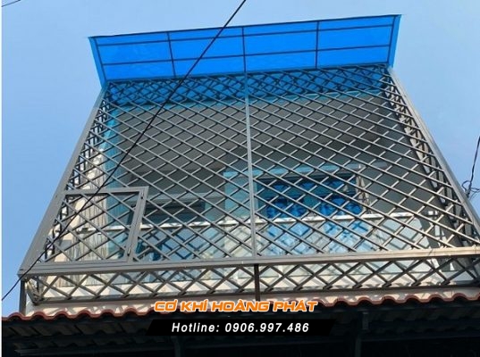 Báo giá khung sắt bảo vệ tại Thủ Dầu Một
